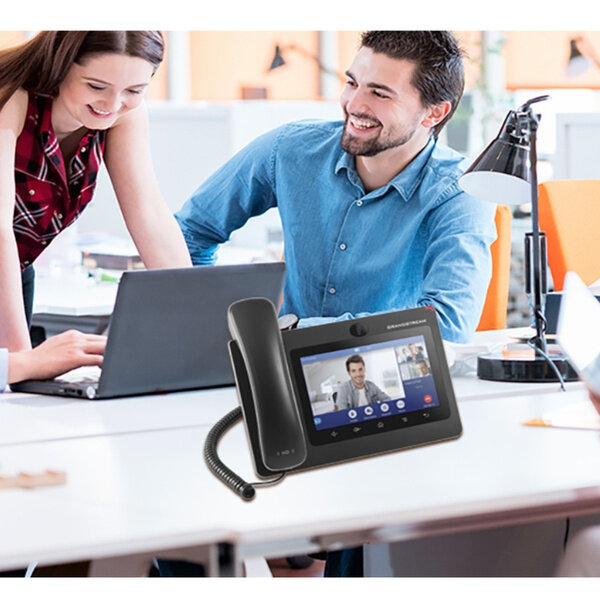 GrandStream GXV3370 Android IP Telefon | telconbilişim 0312 205 1111